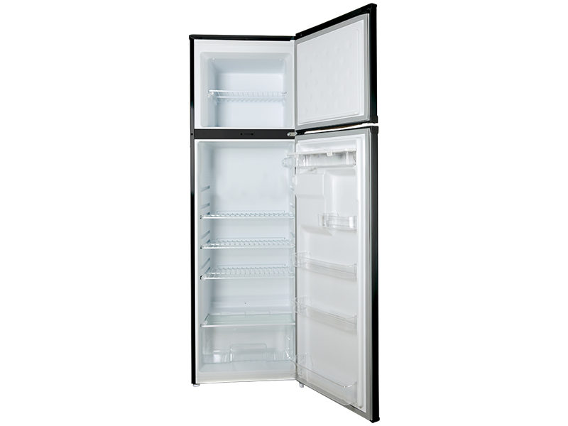 255L DEFROST REFRIGERATOR WITH WATER DISPENSER | GRAY