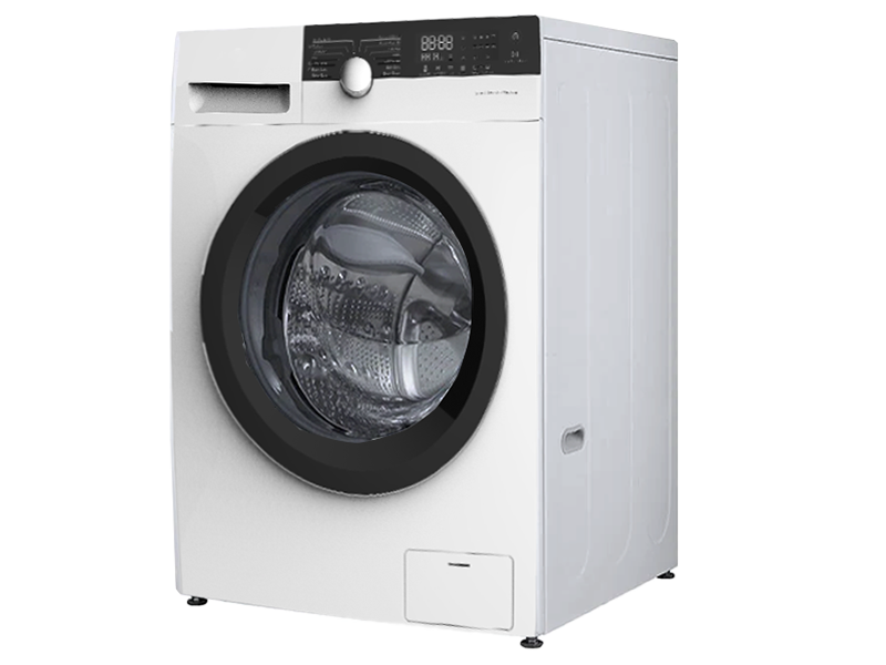 Front Load Washing Machine, White Color